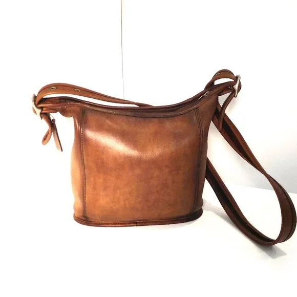 Vintage Medium Slim Duffle Bag (#9816) - Picture 2 of 5